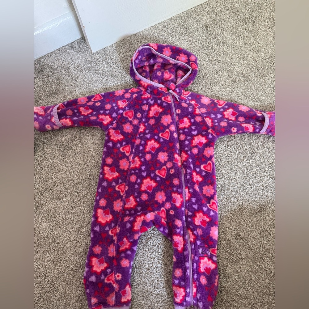 REI Baby Fleece Bodysuit